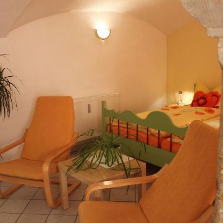 Comfy Apartment In Weissig With Garden Εξωτερικό φωτογραφία
