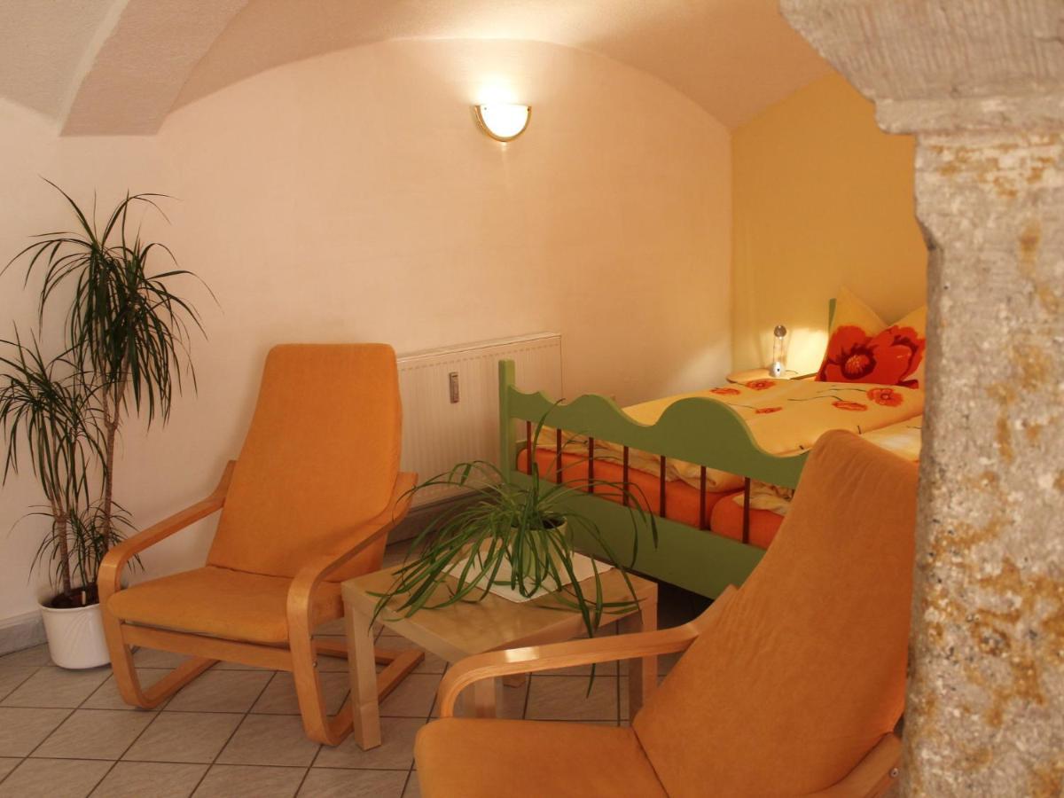 Comfy Apartment In Weissig With Garden Εξωτερικό φωτογραφία