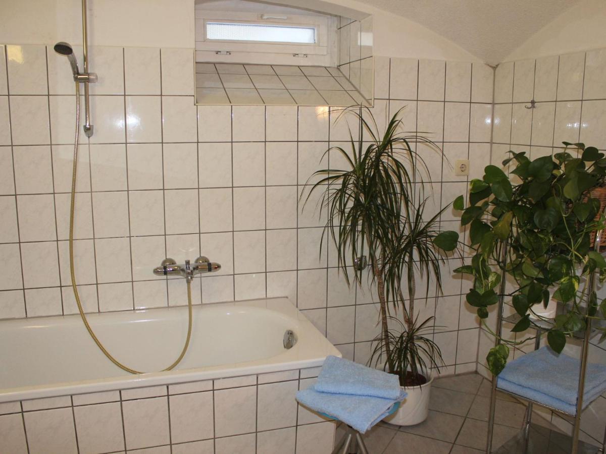 Comfy Apartment In Weissig With Garden Εξωτερικό φωτογραφία