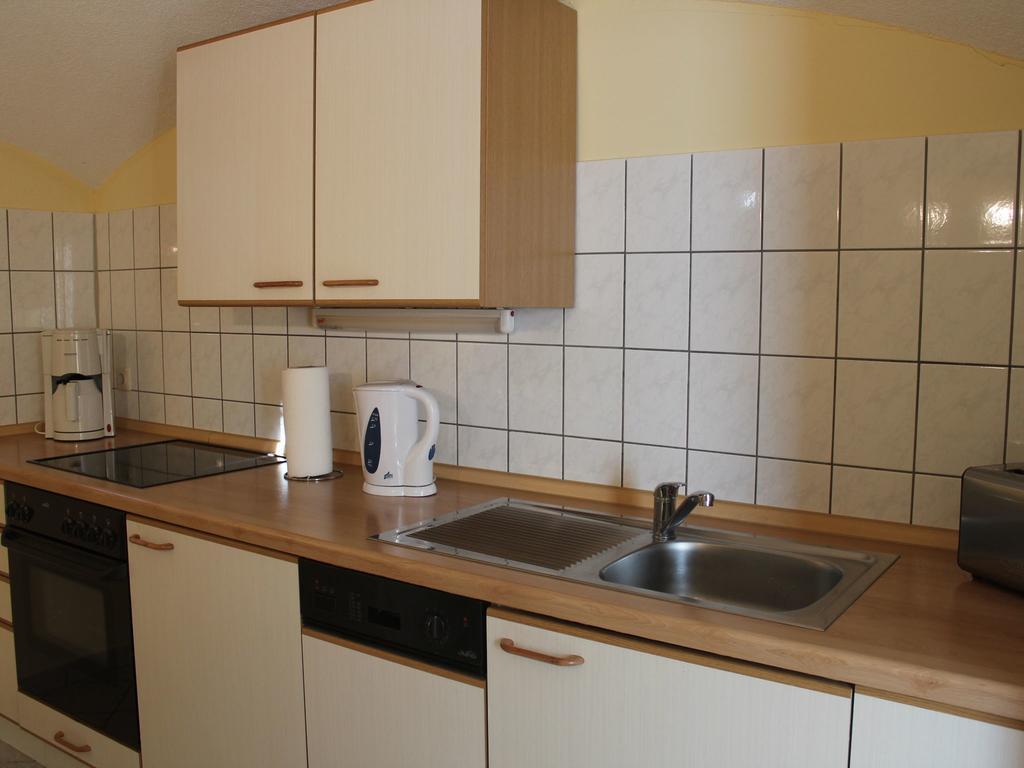 Comfy Apartment In Weissig With Garden Εξωτερικό φωτογραφία